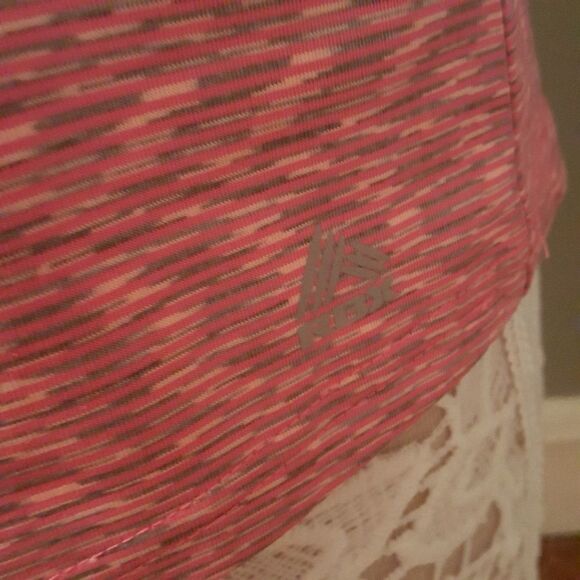 RBX Racerback Pink And Gray Workout Tank Top SzM… - Picture 3 of 5